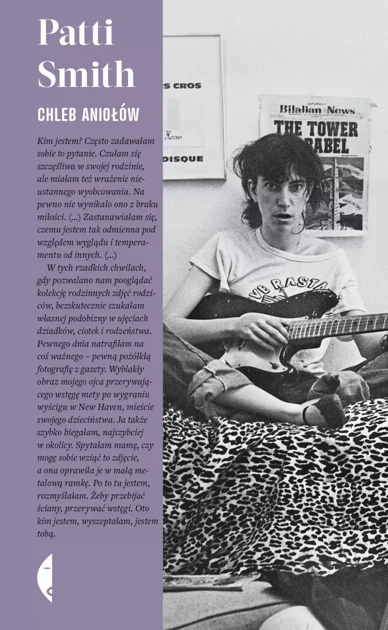 Patti Smith - Chleb aniołów (książka)