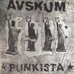 AVSKUM – Punkista CD