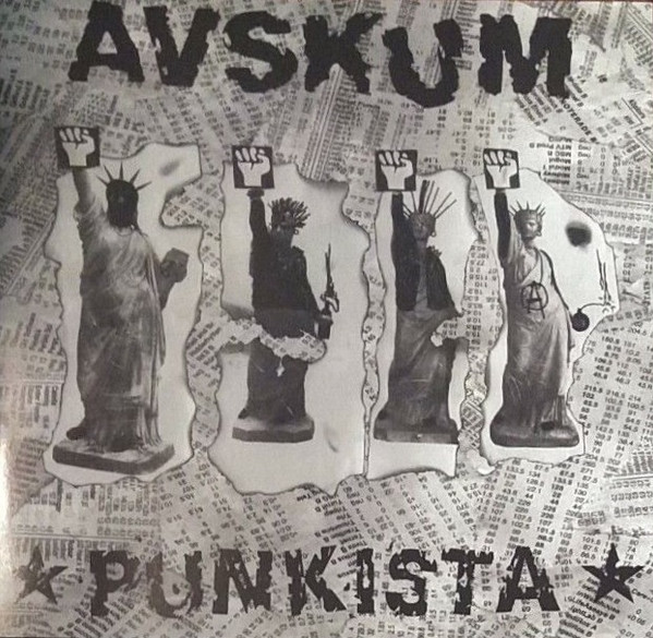 AVSKUM – Punkista CD