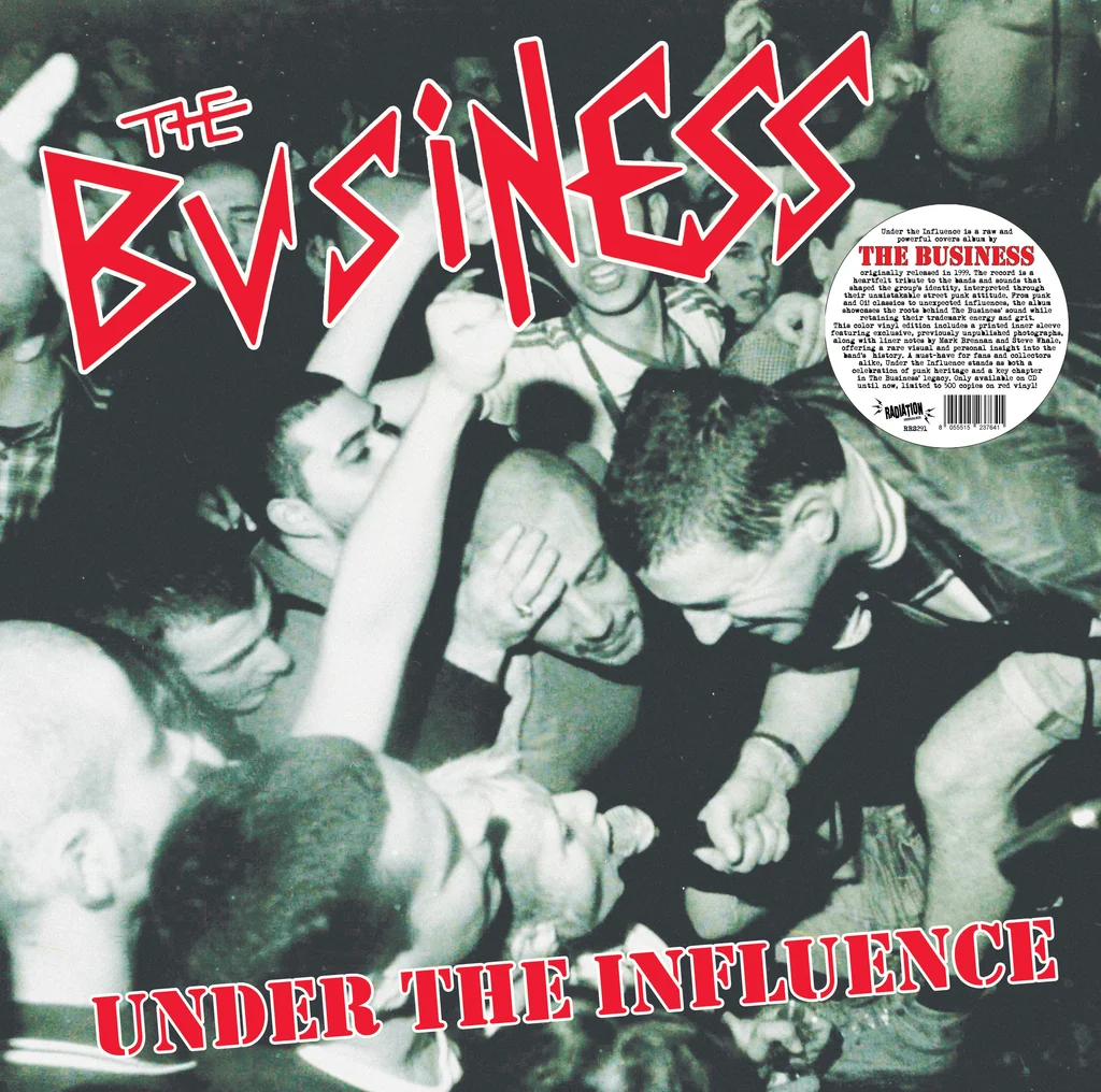 BUSINESS - UNDER THE INFLUENCE LP