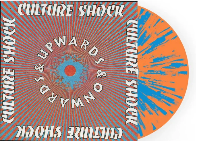 CULTURE SHOCK – Onwards And Upwards LP - obrazek 2