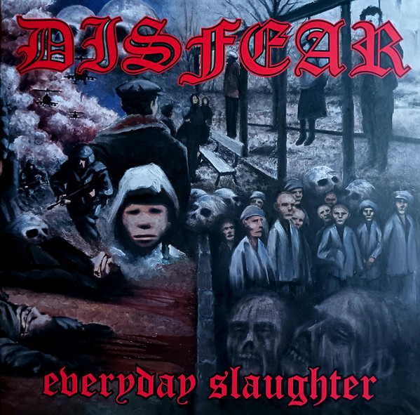 Disfear – Everyday Slaughter LP