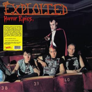 EXPLOITED – Horror Epics LP (color / gatefold)