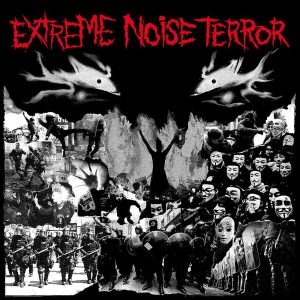 Extreme Noise Terror – Extreme Noise Terror  LP