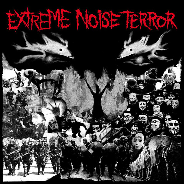 Extreme Noise Terror – Extreme Noise Terror LP