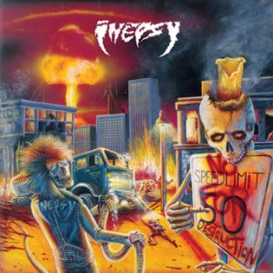 Inepsy – No Speed Limit For Destruction  LP
