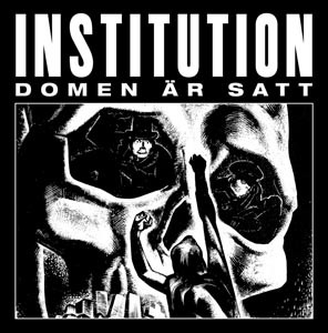 Institution – Domen Är Satt  LP