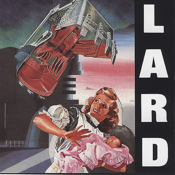 LARD - Last Temptation Of Reid 2LP (black)