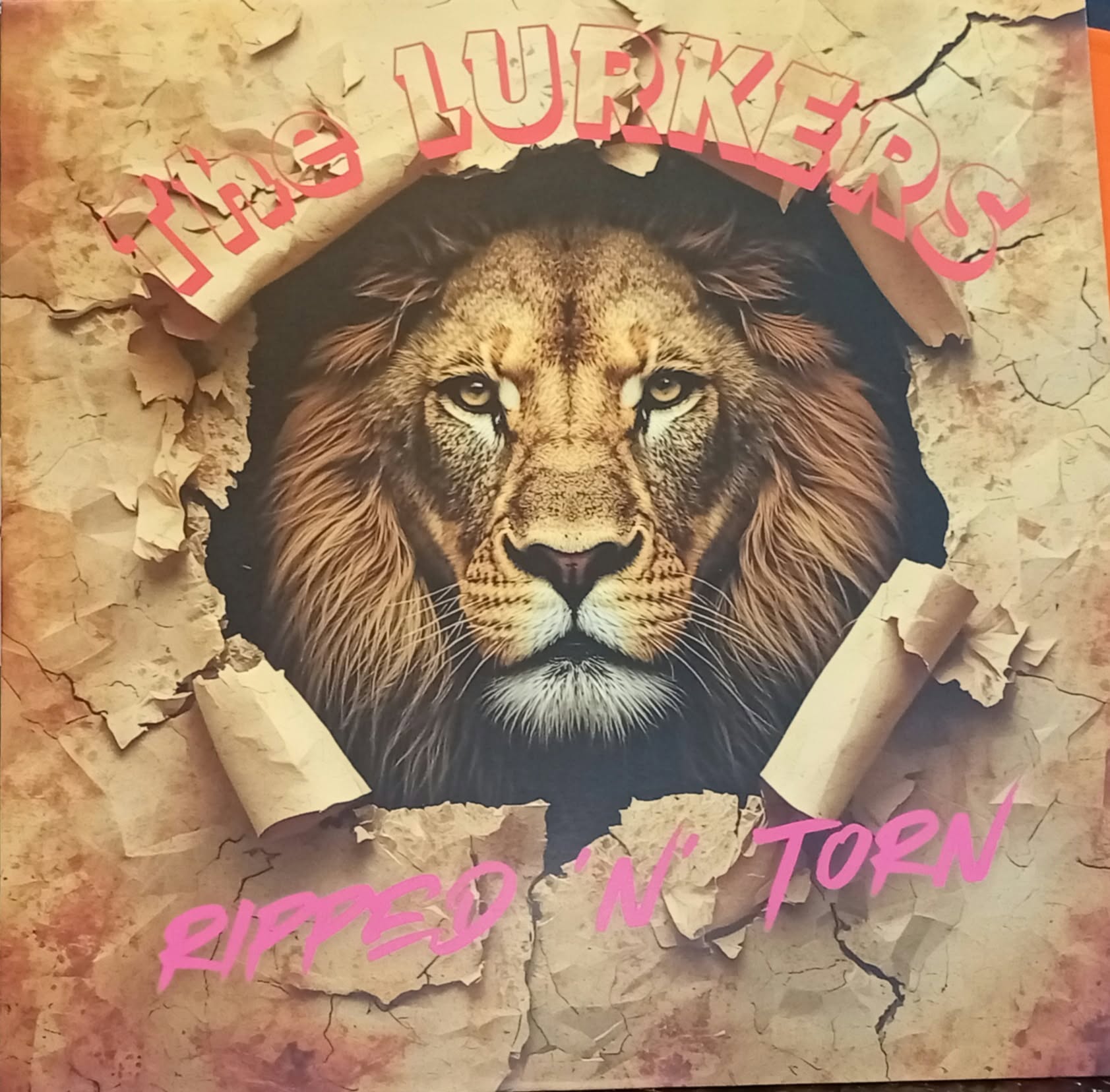 Lurkers - Ripped 'N' Torn LP