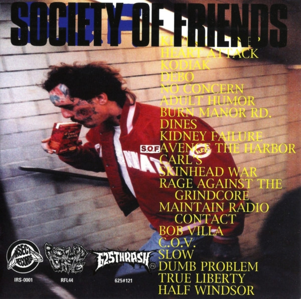 Society Of Friends – Discography CD
