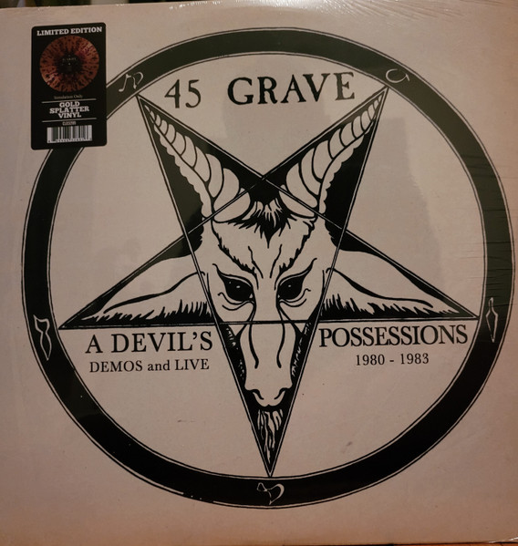 45 Grave – A Devil's Possessions - Demos & Live 1980-1983 LP
