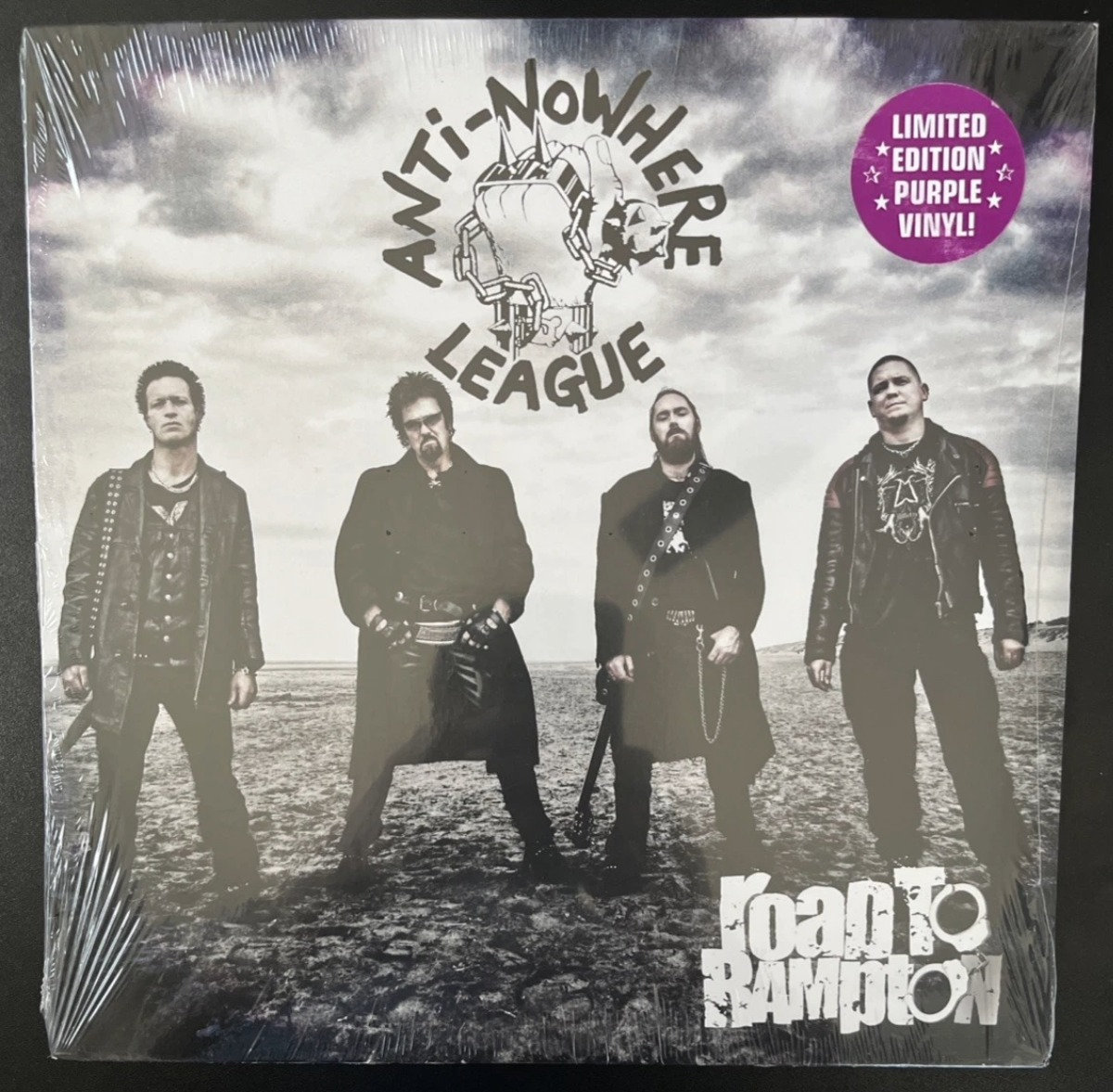 Anti-Nowhere League - Road to Rampton LP