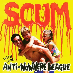 Anti-Nowhere League - Scum  LP