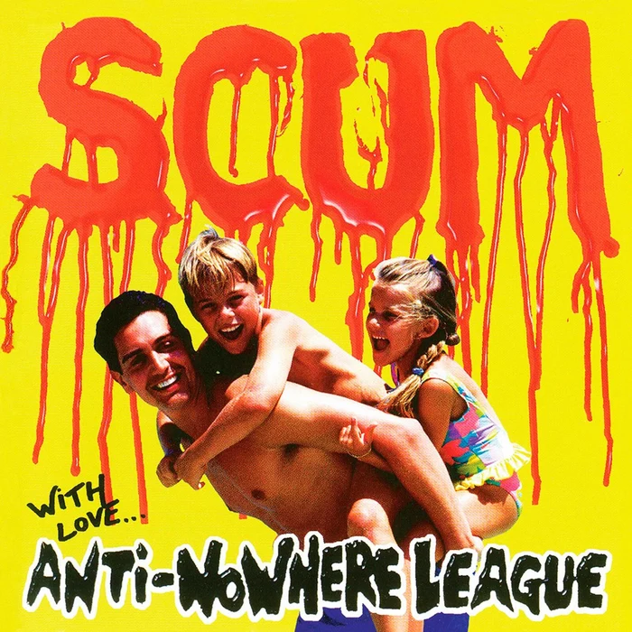 Anti-Nowhere League - Scum LP