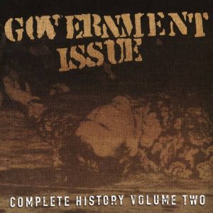Government Issue - Complete History Vol. 2  2CD