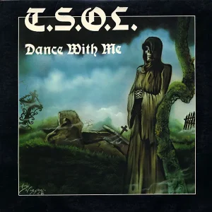 T.S.O.L. - Dance With Me  LP
