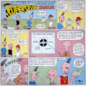 VA - Superseven Sampler  CD