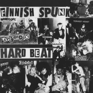 VA - Finnish Spunk / Hard Beat LP