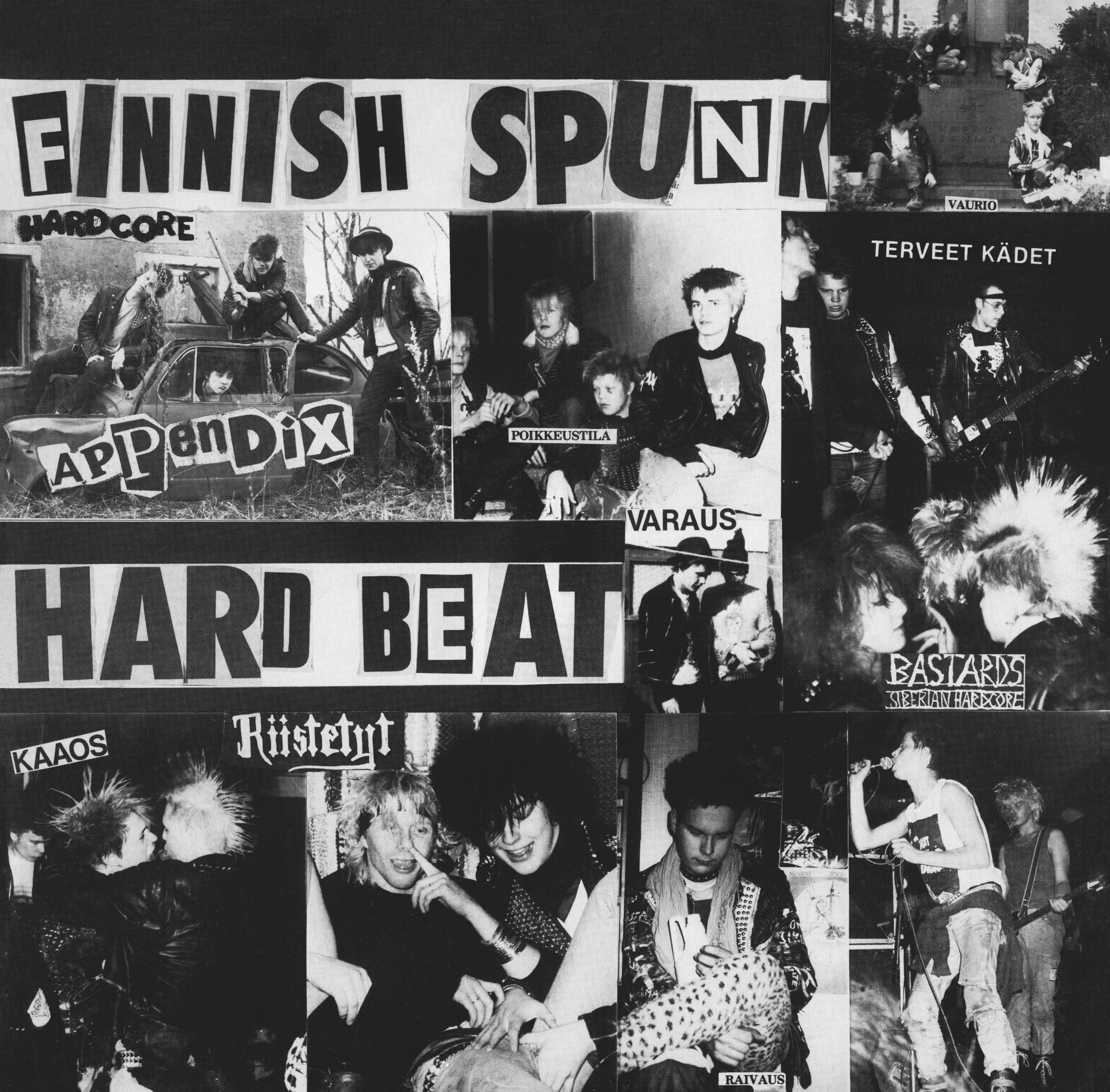 VA - Finnish Spunk / Hard Beat LP