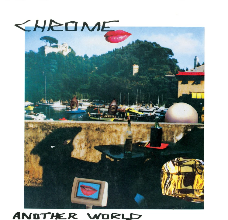 Chrome - Another World lp
