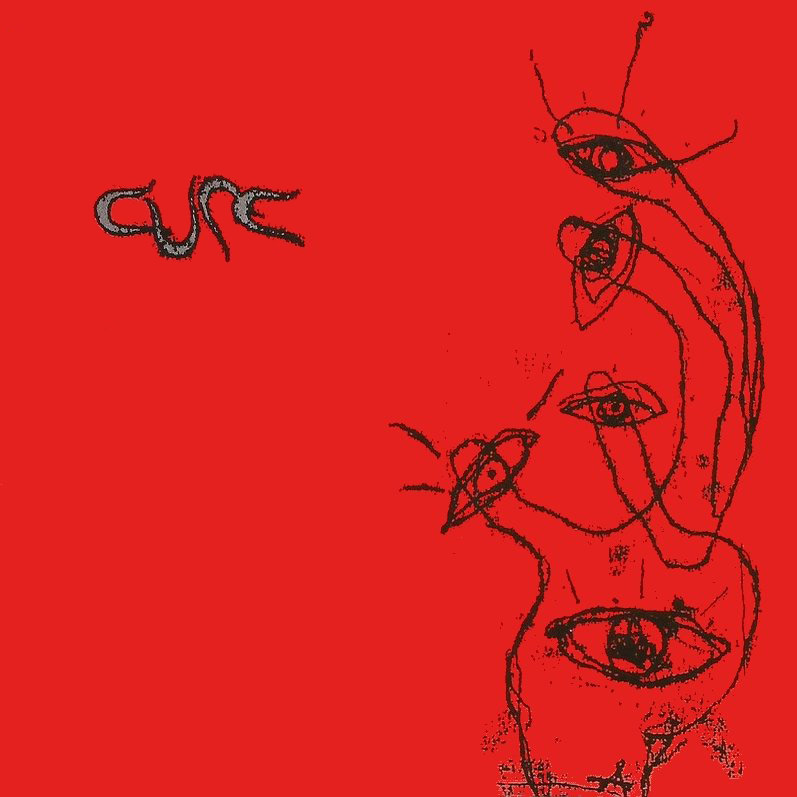 Cure - Demos and Lost Wishes Tape LP