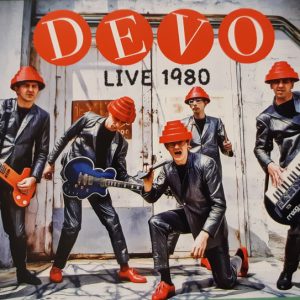 Devo – Live 1980  CD