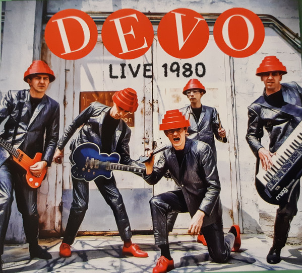 Devo – Live 1980 CD