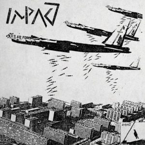 IMPACT / EU'S ARSE - split 12" LP