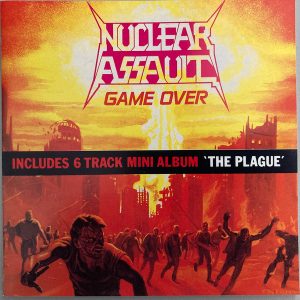 NUCLEAR ASSAULT - Game Over  CD