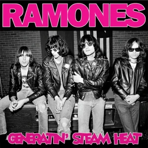 RAMONES - Generatin’ Steam Heat LP
