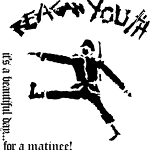 REAGAN YOUTH - It's A Beautiful Day... For A Matinee! LP