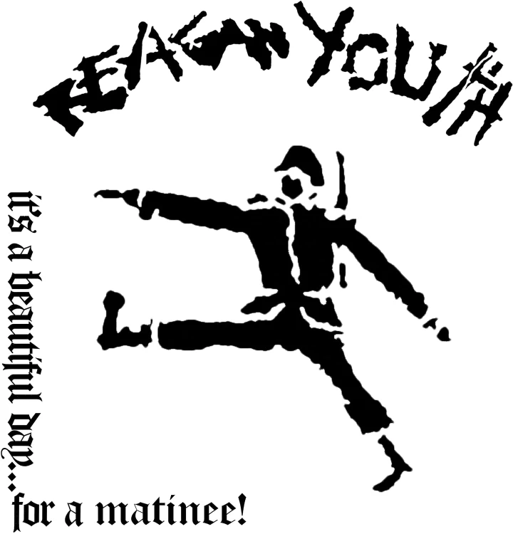 REAGAN YOUTH - It's A Beautiful Day... For A Matinee! LP