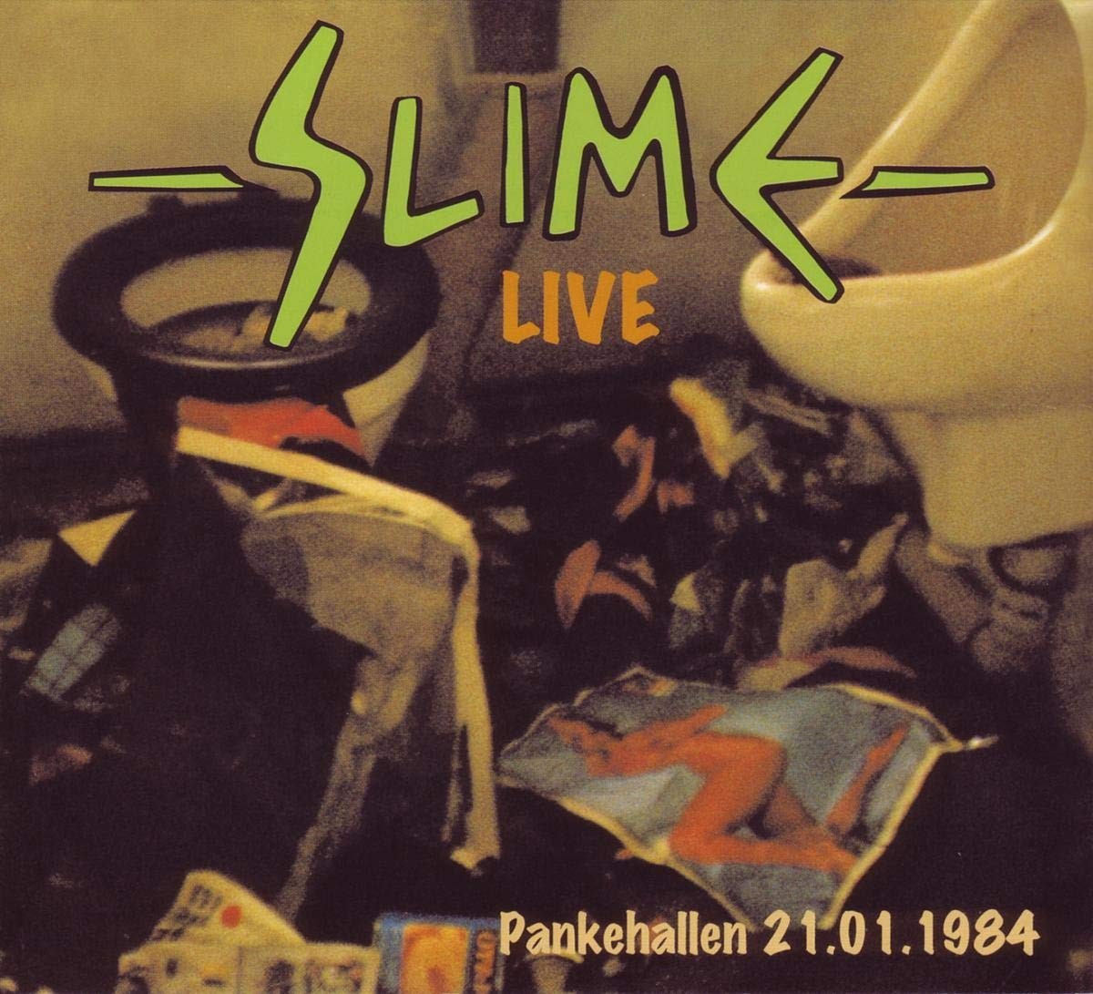Slime – Live (Pankehallen 21.1.1984) CD