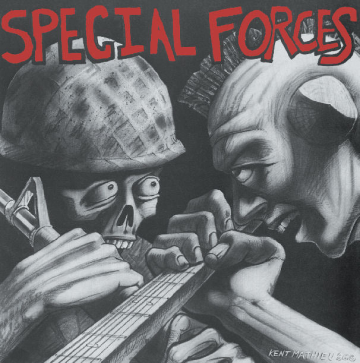 Special Forces - st LP