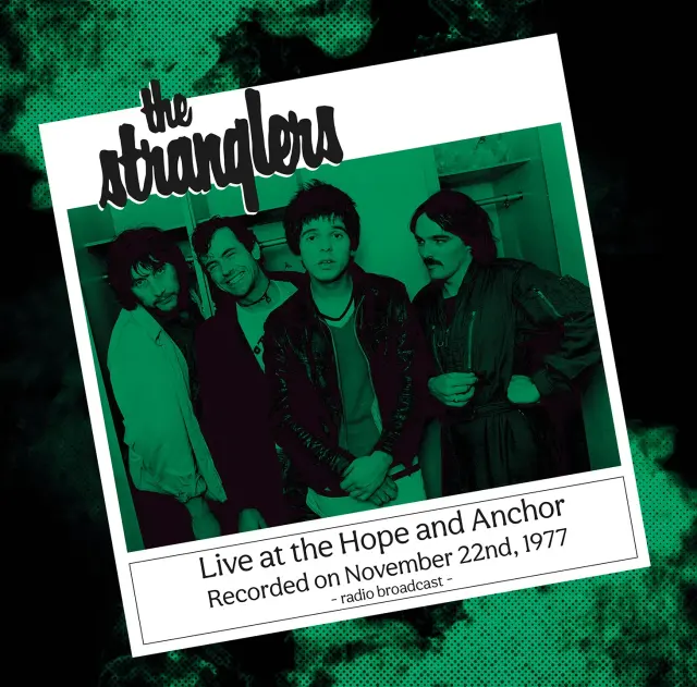 Stranglers - Live At The Hope And Anchor Recorded On November 22nd, 1977 LP