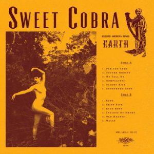 Sweet Cobra - Earth LP