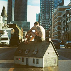 TRUCK VIOLENCE - The weathervane is my body  LP