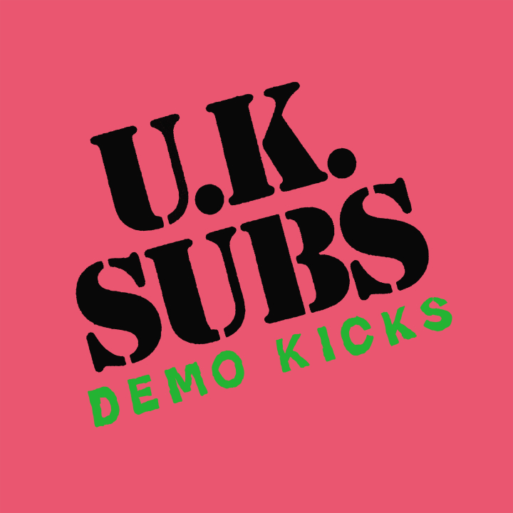 UK SUBS - Demo Kicks LP