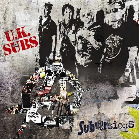UK SUBS - Subversions LP