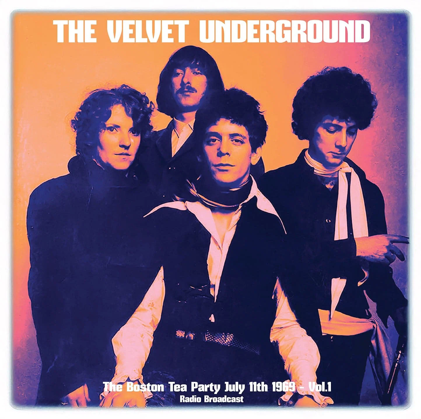 VELVET UNDERGROUND - BOSTON TEA PARTY JULY 11TH 1969 - VOL.1 LP