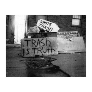WHITE TRASH - Wake up! + Hell No (Reissue)  LP