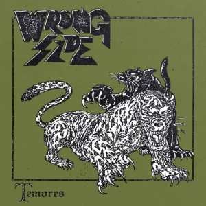 Wrong Side - Temores LP
