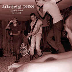 ARTIFICIAL PEACE - Complete Session November 81  LP
