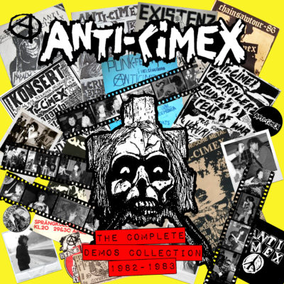 ANTI CIMEX - The Complete Demos Collection 1982-1983 LP