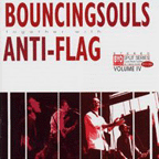 BOUNCING SOULS / ANTI-FLAG -Split Series Vol. 4  LP