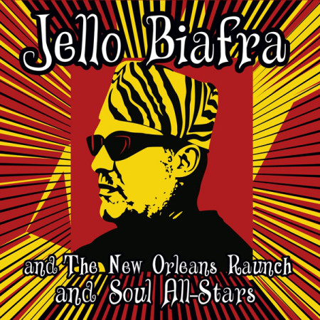 Jello Biafra And The New Orleans Raunch And Soul All-Stars - Walk On Jindal's Splinters LP