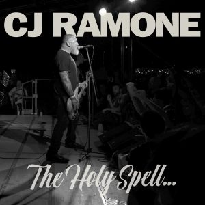 CJ Ramone - The Holy Spell  CD