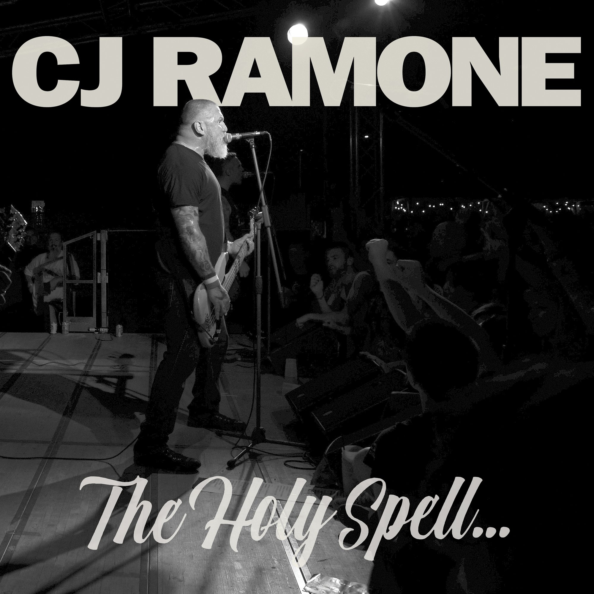CJ Ramone - The Holy Spell CD