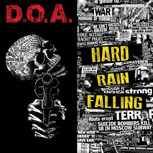 D.O.A. - Hard Rain Falling LP