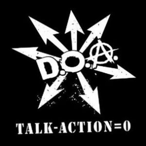 D.O.A. - Talk – Action = 0     LP